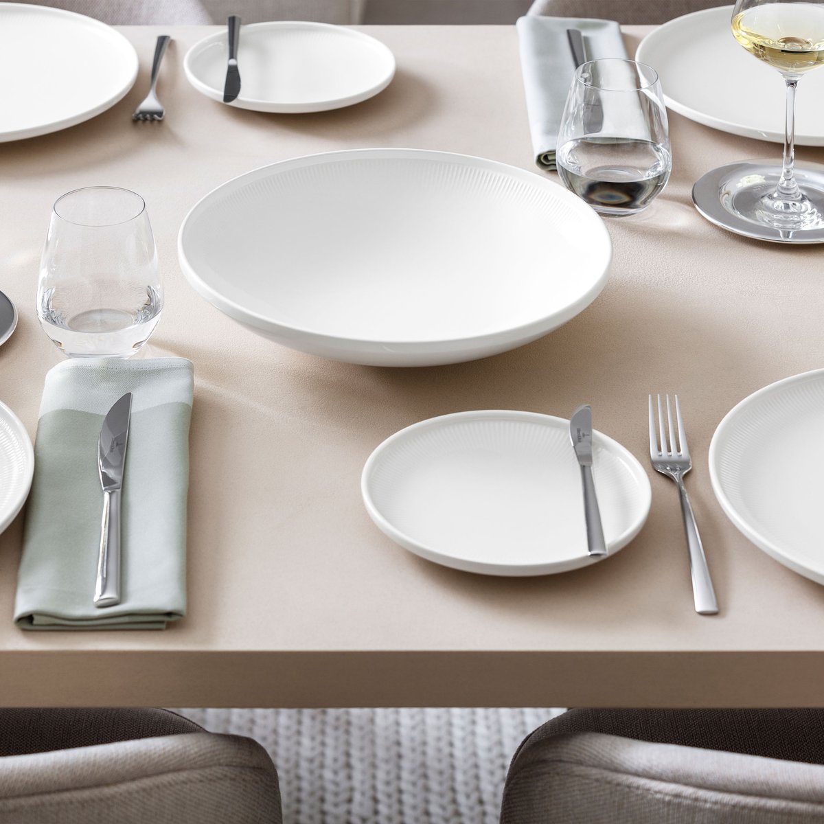 Coupe AFINA couleur unique, VILLEROY & BOCH