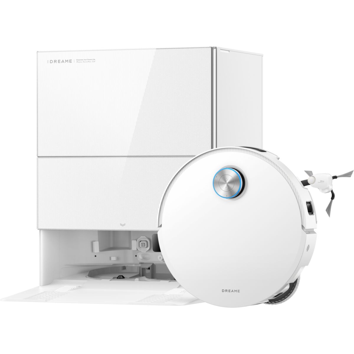 Robot Aspirateur Laveur X60 Pro Ultra Blanc couleur unique, DREAME
