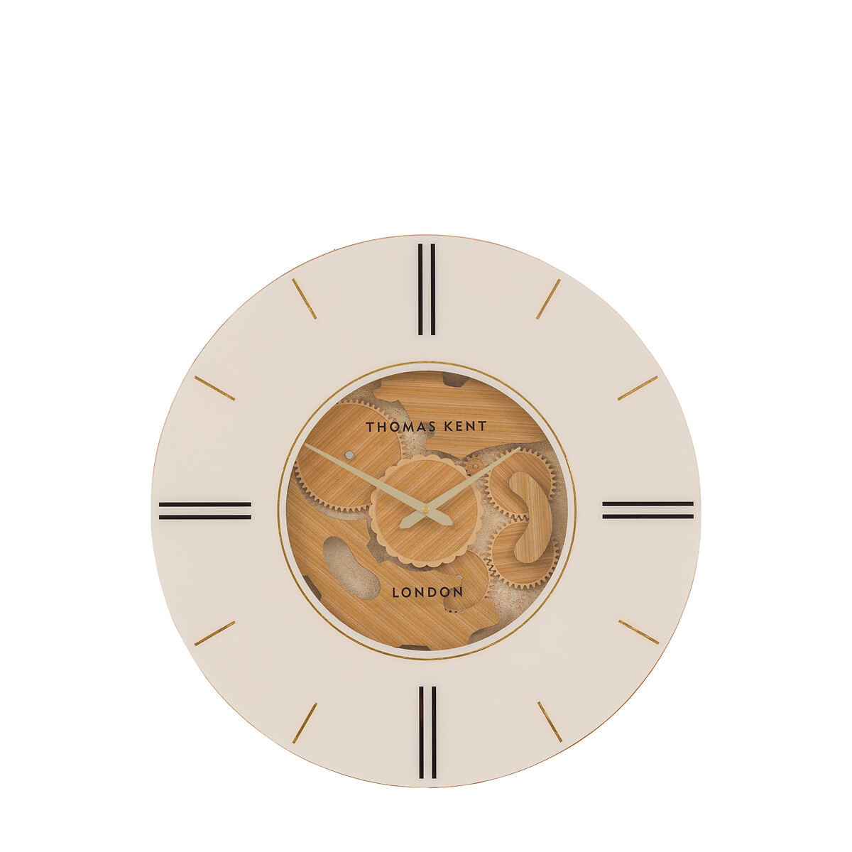 Cogger 24" Large Wall Clock oak, THOMAS KENT