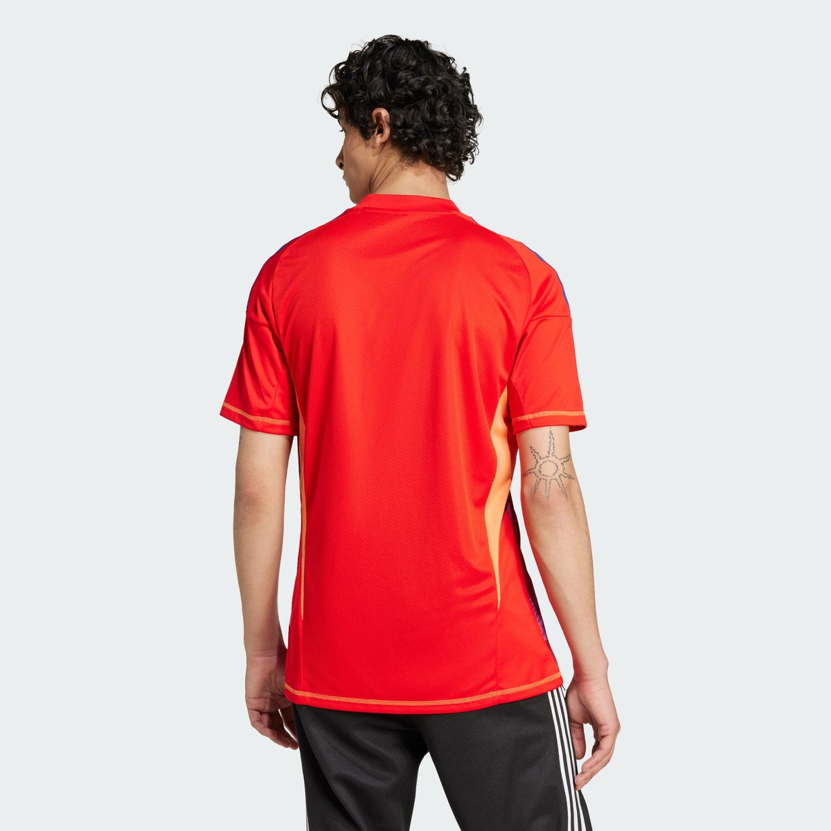 Maillot de gardien de but manches courtes Juventus 24/25 red / royal blue, adidas Performance
