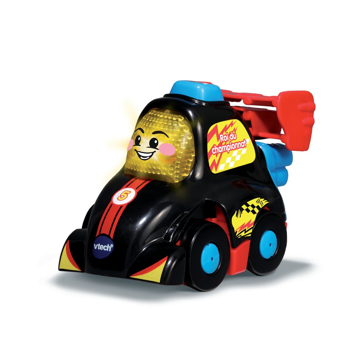 Tut tut bolides - tremplin cascades de l'extreme (+lucas, roi du championnat) couleur unique, VTECH