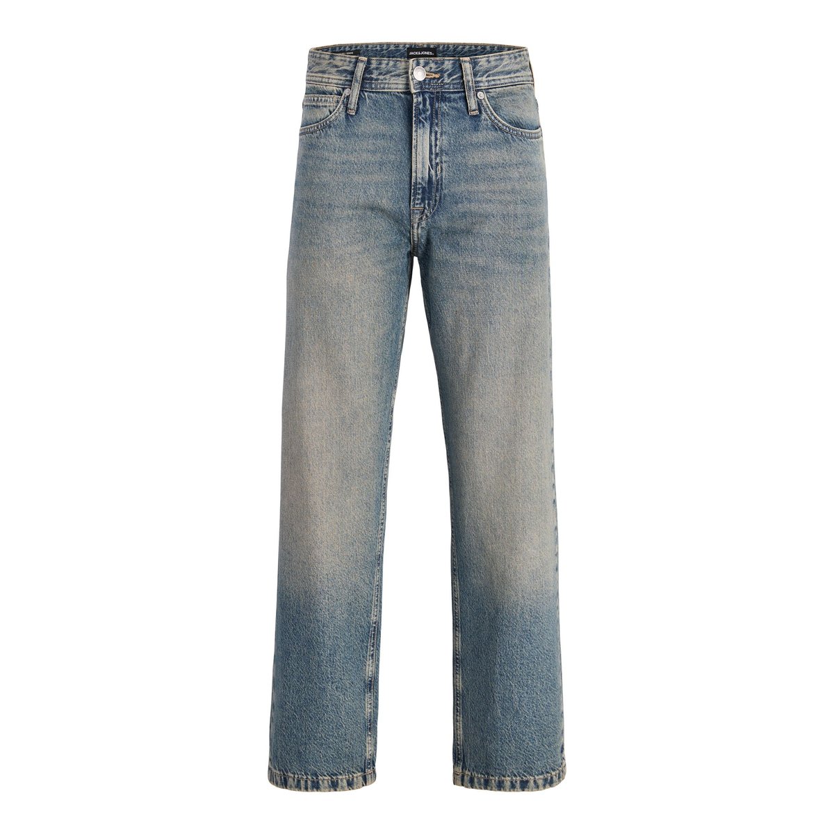 Jean À Coupe Ample blue denim, JACK & JONES