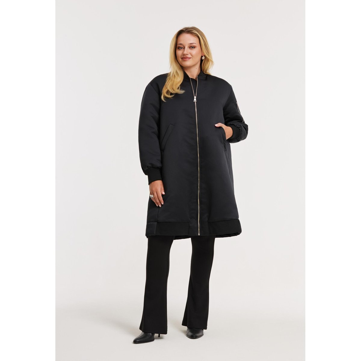 Jacket avec manches longues noir, YOEK