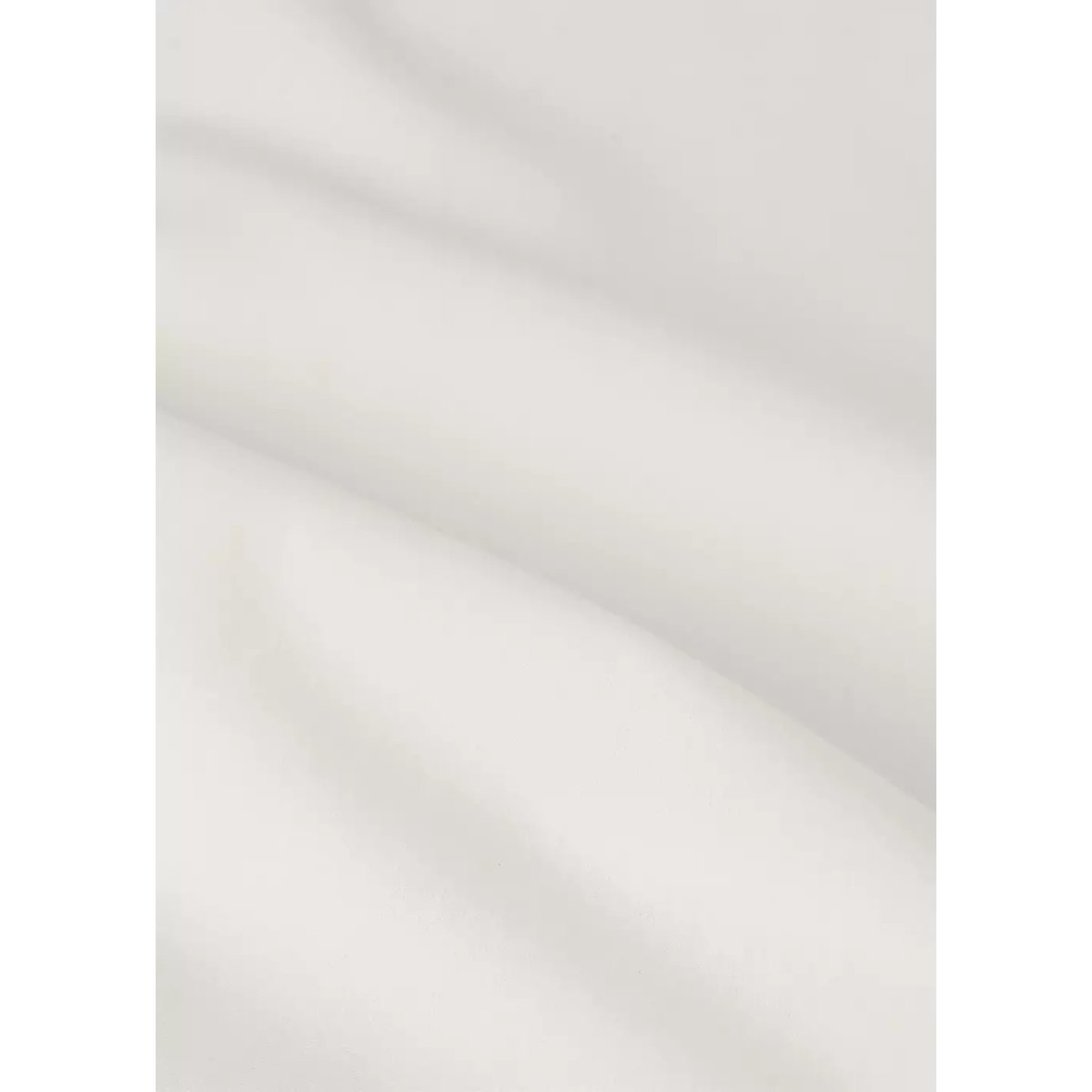 Drap plat 100 % coton brodé Lit 90 cm blanc cassé, MANGO HOME