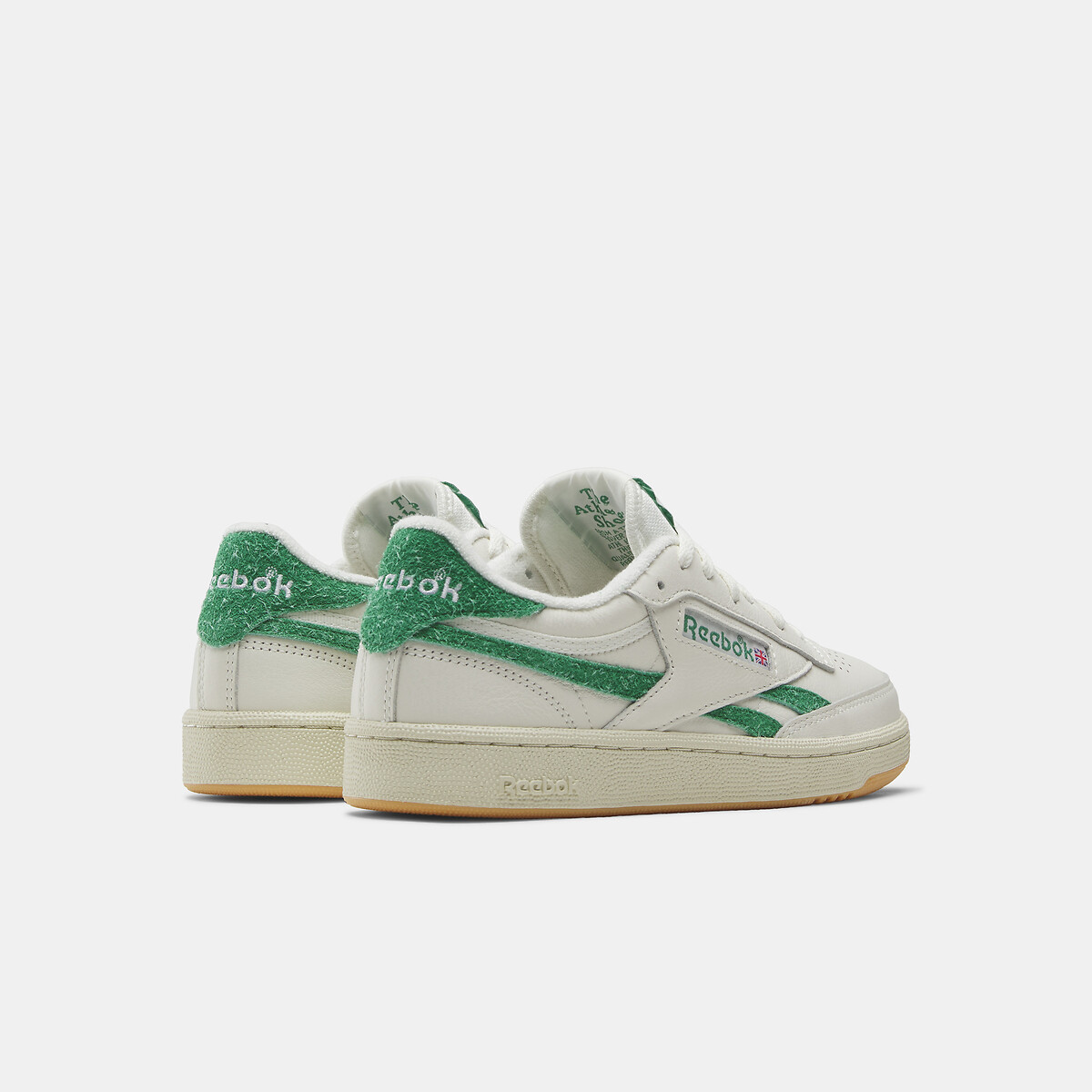 Sapatilhas CLUB C REVENGE cru/verde, REEBOK