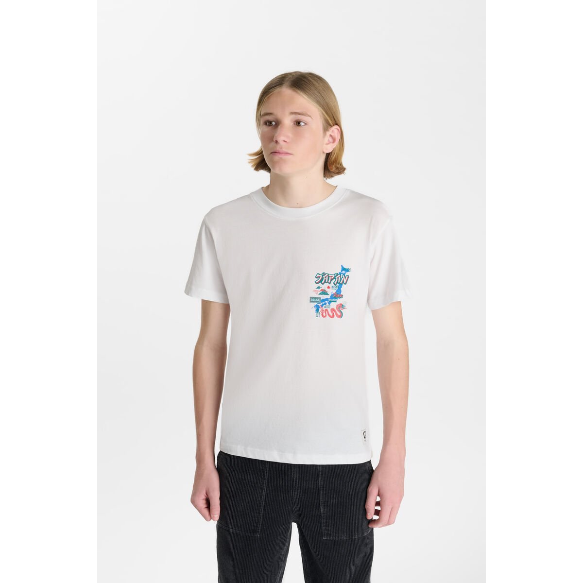 Tee-Shirt GALLBO white, LE TEMPS DES CERISES