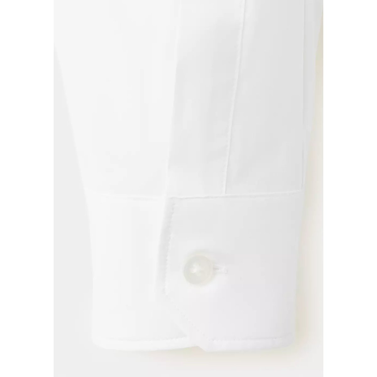 Chemise coton comfort stretch non-iron blanc, MANGO MAN