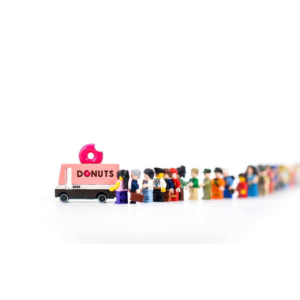 Donuts Truck rose, CANDYLAB TOYS