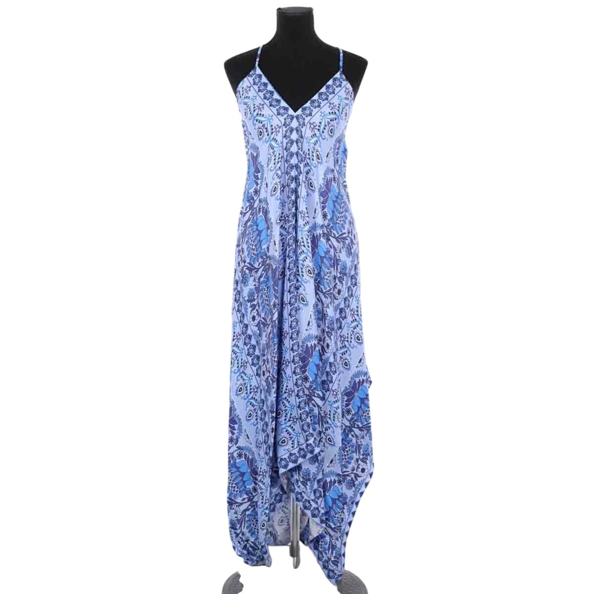Robe - Très Bon État bleu, SANDRO