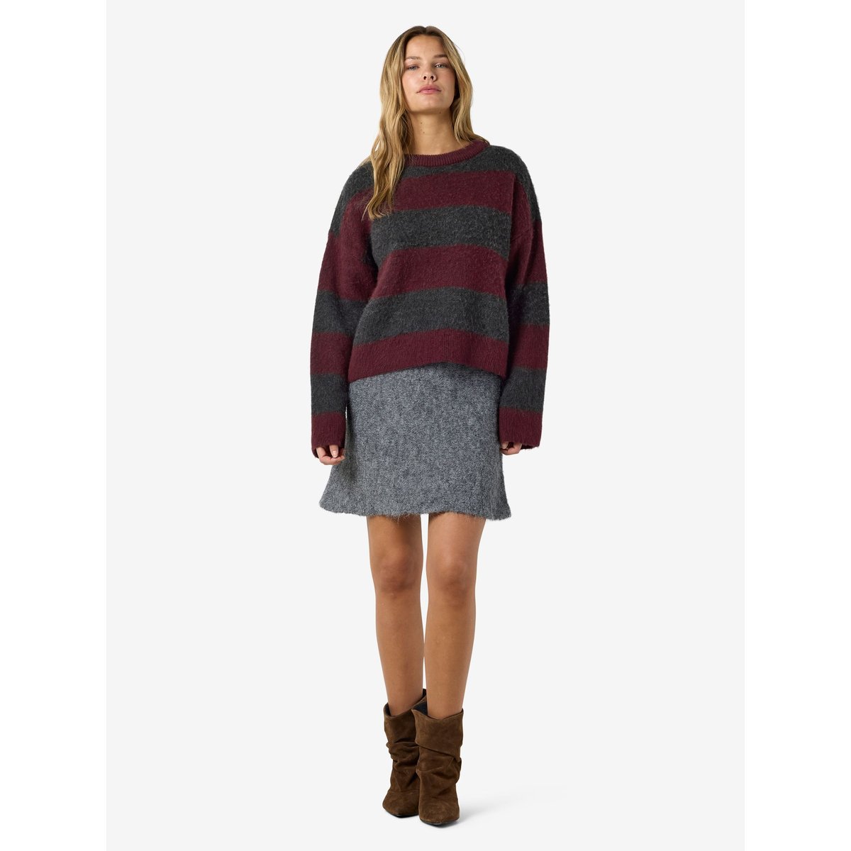 Jumper violet - fig1, NOISY MAY