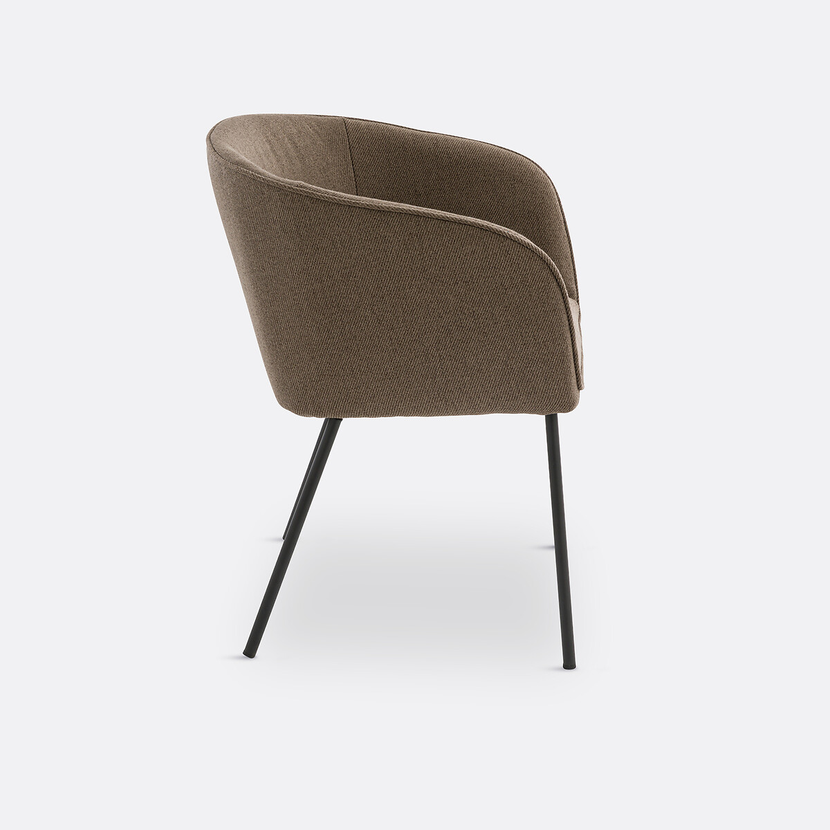 Cadeirão de mesa, Mitis castanho, LA REDOUTE INTERIEURS