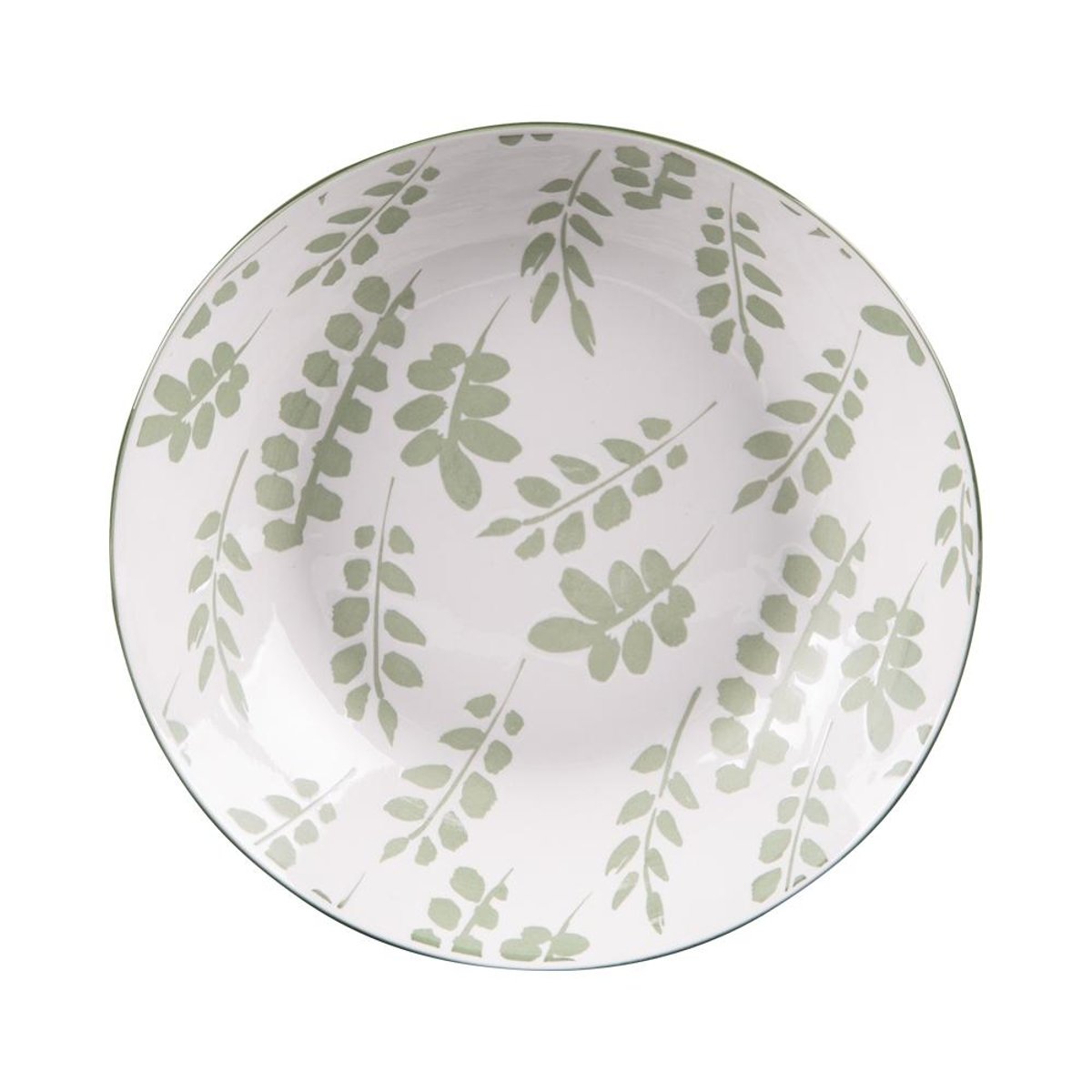 Service d'assiettes 18 pièces Episia - EPISIA vert, TABLE PASSION