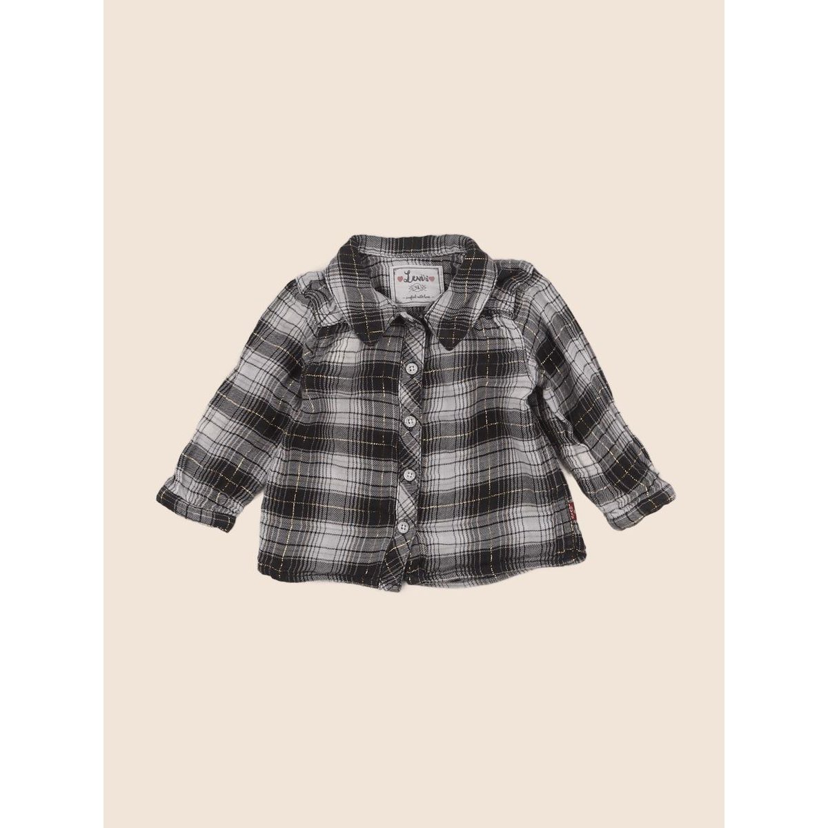 Chemise - Très bon état gris, LEVI'S