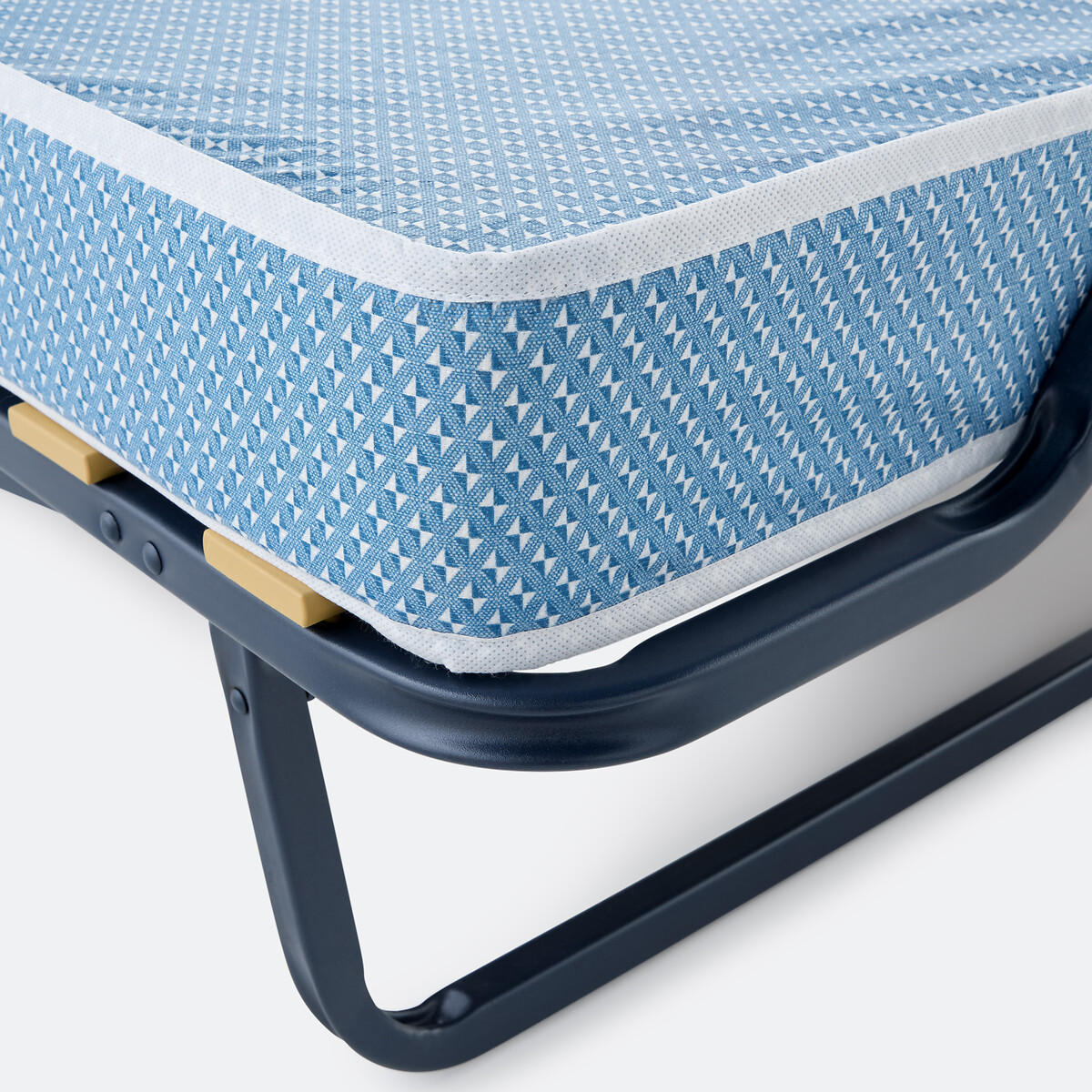 Lit pliant + sommier lattes + matelas équilibré bleu, LA REDOUTE INTERIEURS