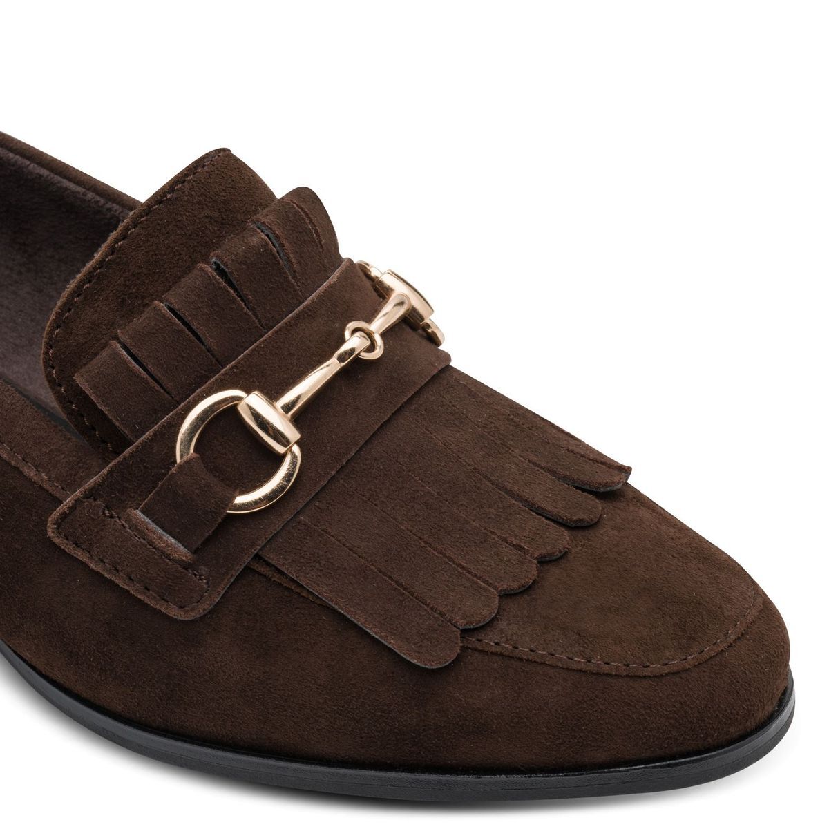 Slipper talon bloc marron mocca, MARCO TOZZI