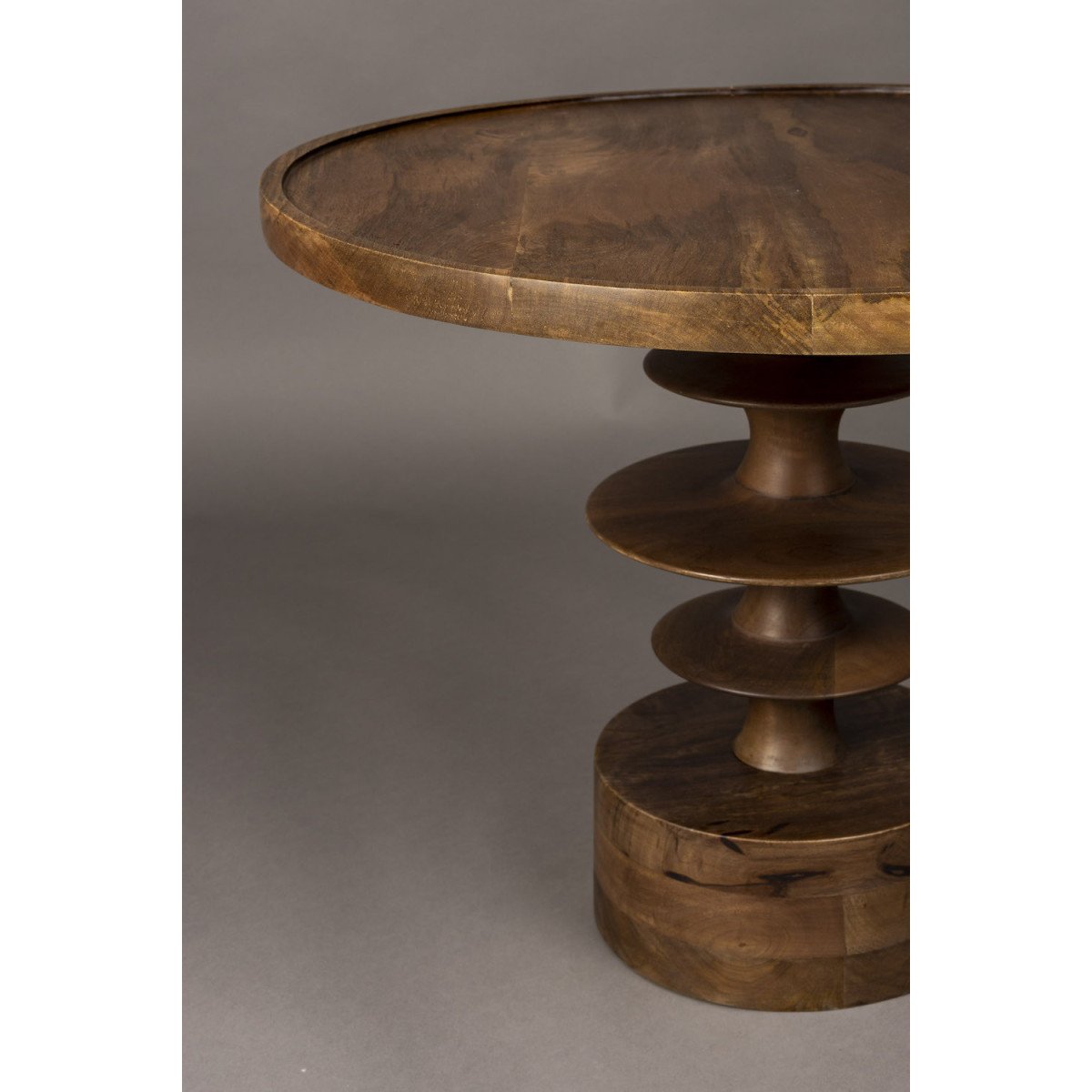 Table basse en bois de manguier - CATH marron, DUTCHBONE