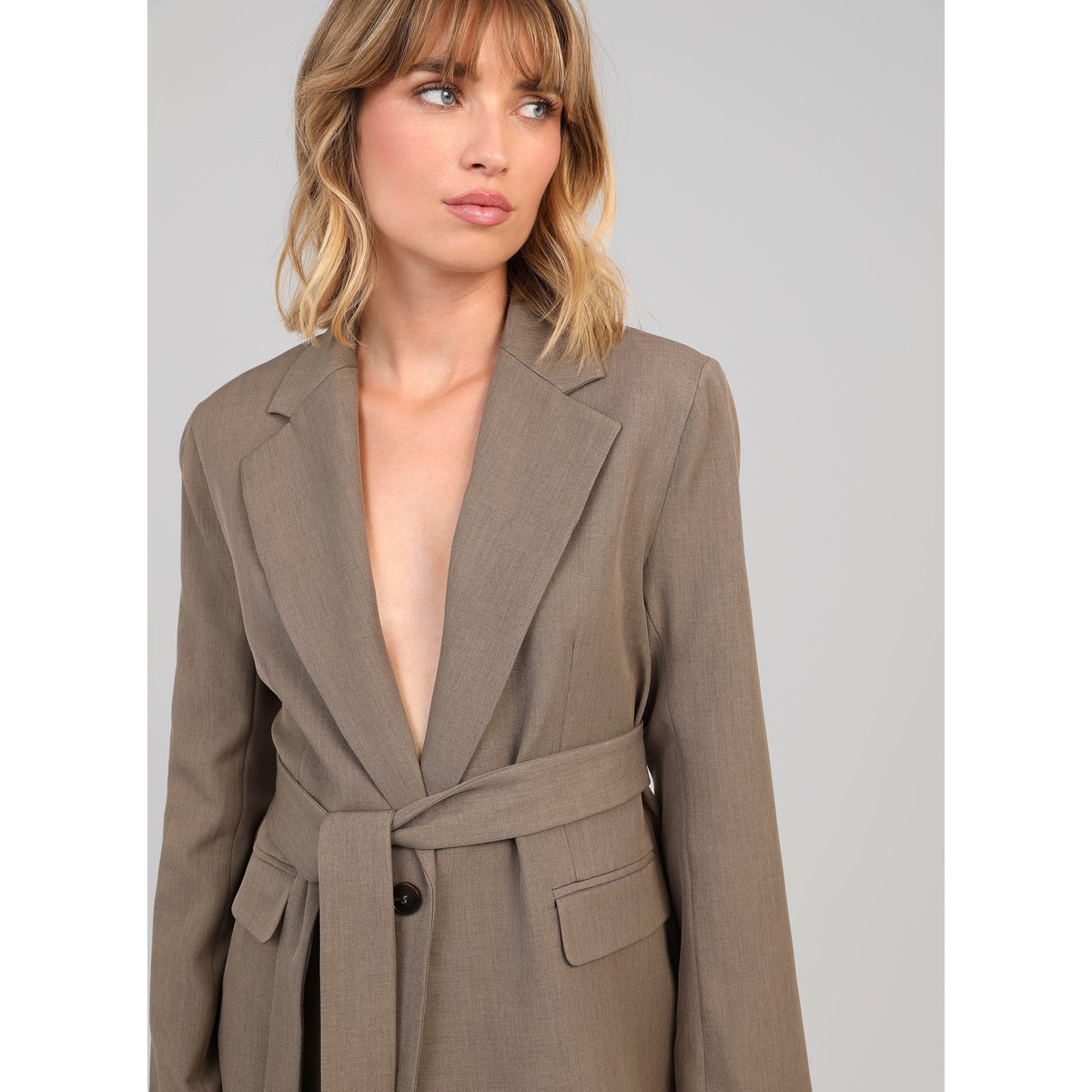 Veste ZILANE taupe, AN'GE