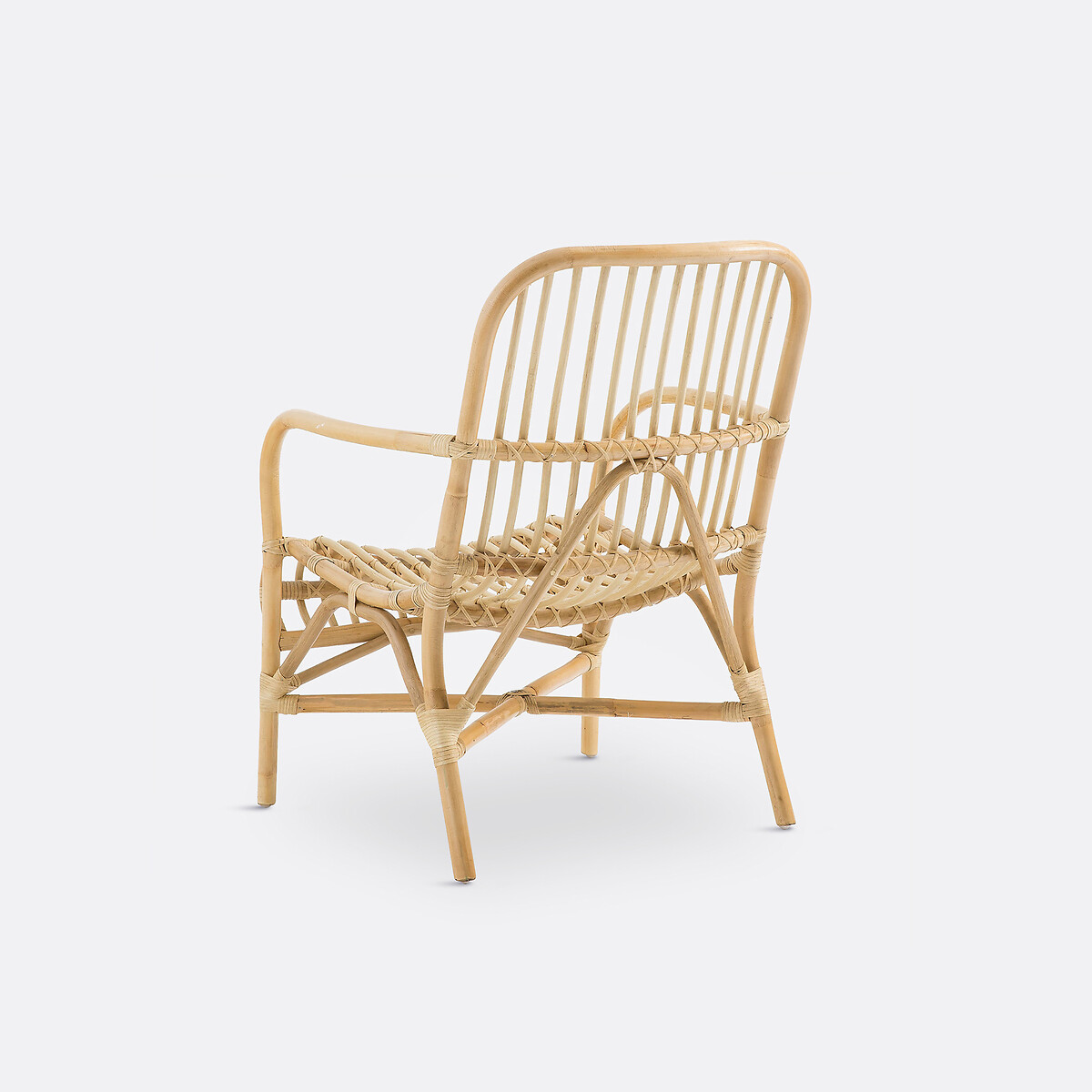 Fauteuil en rotin, Malu naturel, LA REDOUTE INTERIEURS