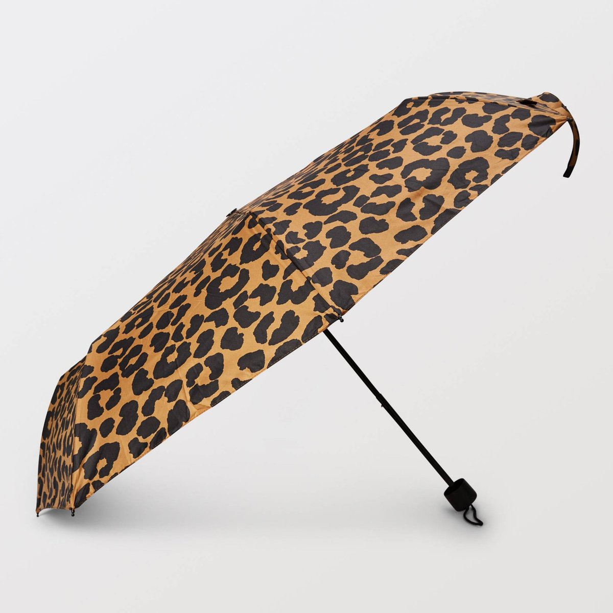 Parapluie manuel mini format imprimé marmotte, MONOPRIX