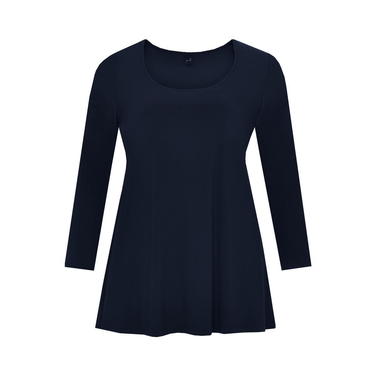 T-shirt manches longues marine, YOEK