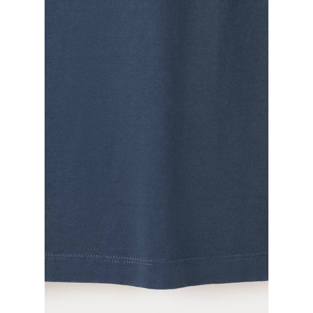 T-shirt 100 % coton délavé bleu marine, MANGO MAN