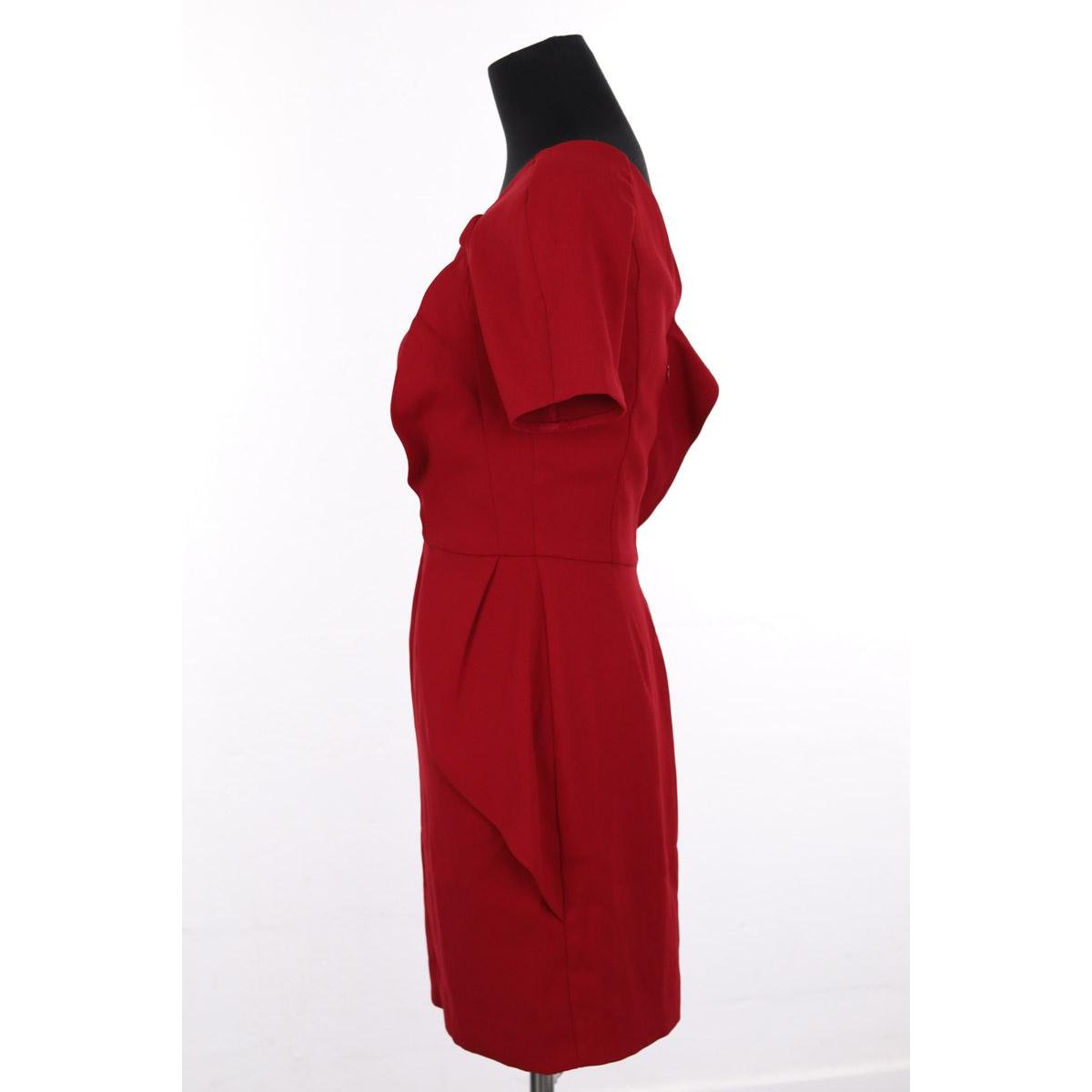 Robe - Très Bon État rouge, THE KOOPLES
