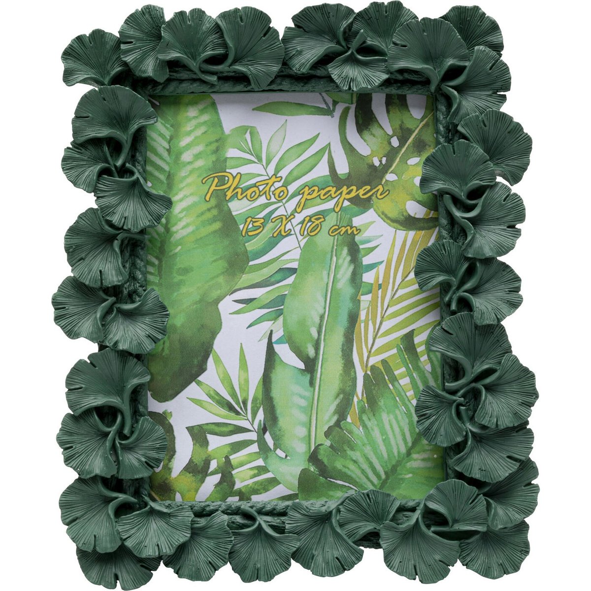 Cadre photo feuilles de ginkgo vert, KARE DESIGN