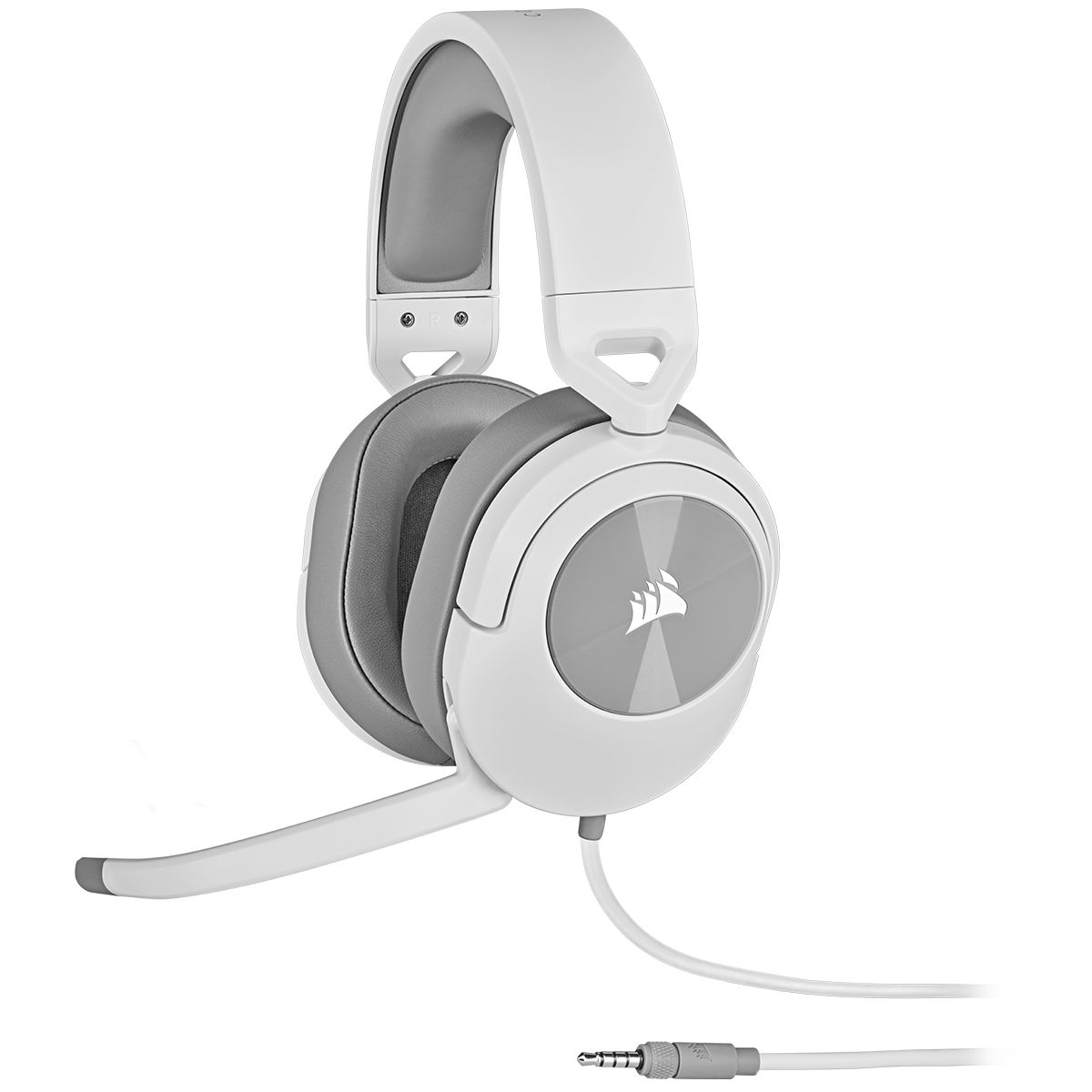 Casque gamer HS55 Stereo Headset white couleur unique, CORSAIR
