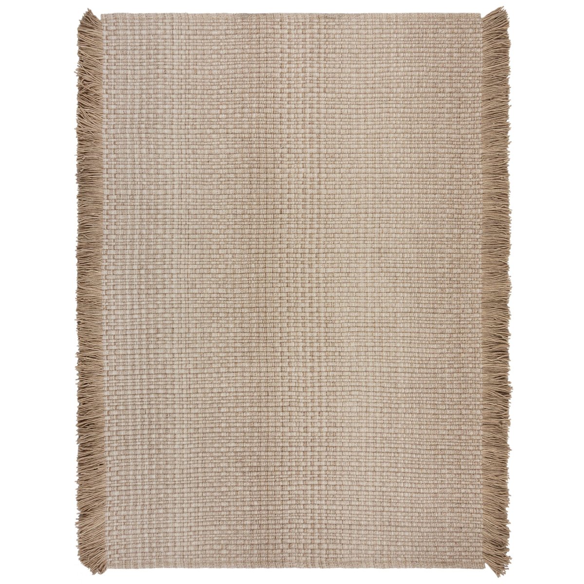 Tapis en laine FRANGES beige, FLAIR RUGS