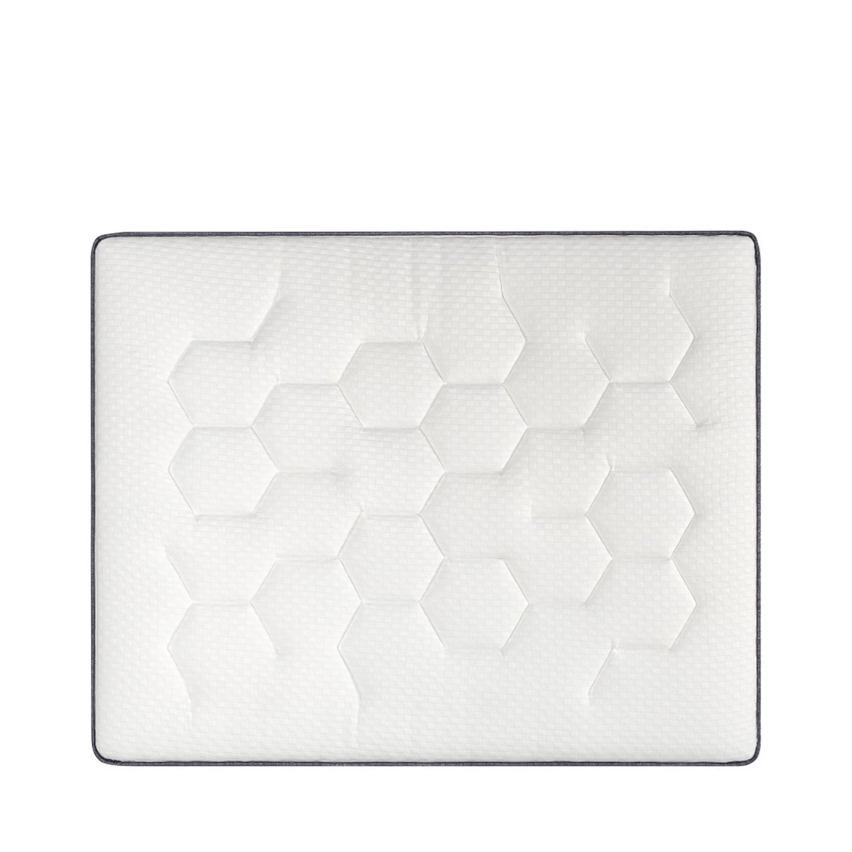 Matelas Hybride fraîcheur 100% ressorts, accueil moelleux- NUIT FRAÎCHE couleur unique, SIMMONS