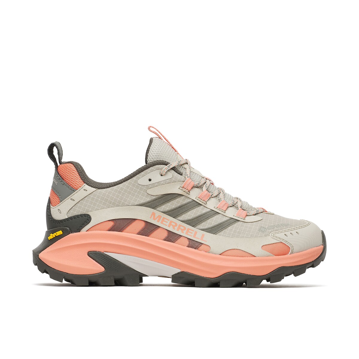 Baskets de randonnée MOAB SPEED 2 GORE-TEX gris/rose, MERRELL