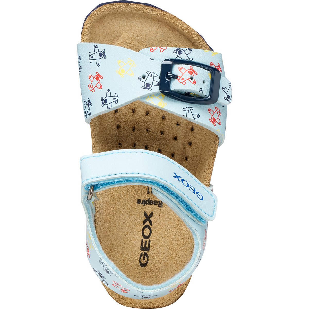 Sandales  B SANDAL CHALKI bleu clair, GEOX