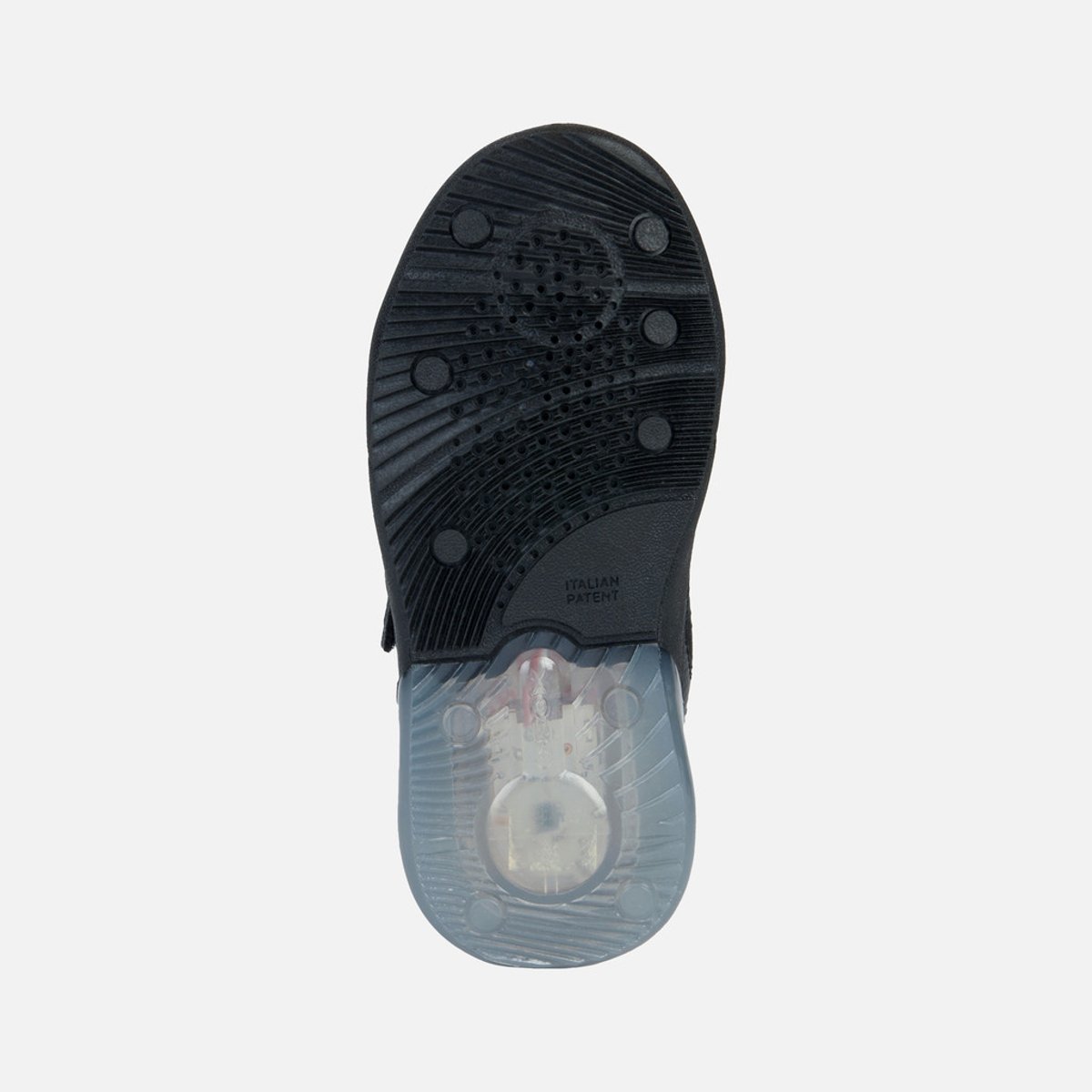 Marvel J GRAYJAY noir/argent, GEOX