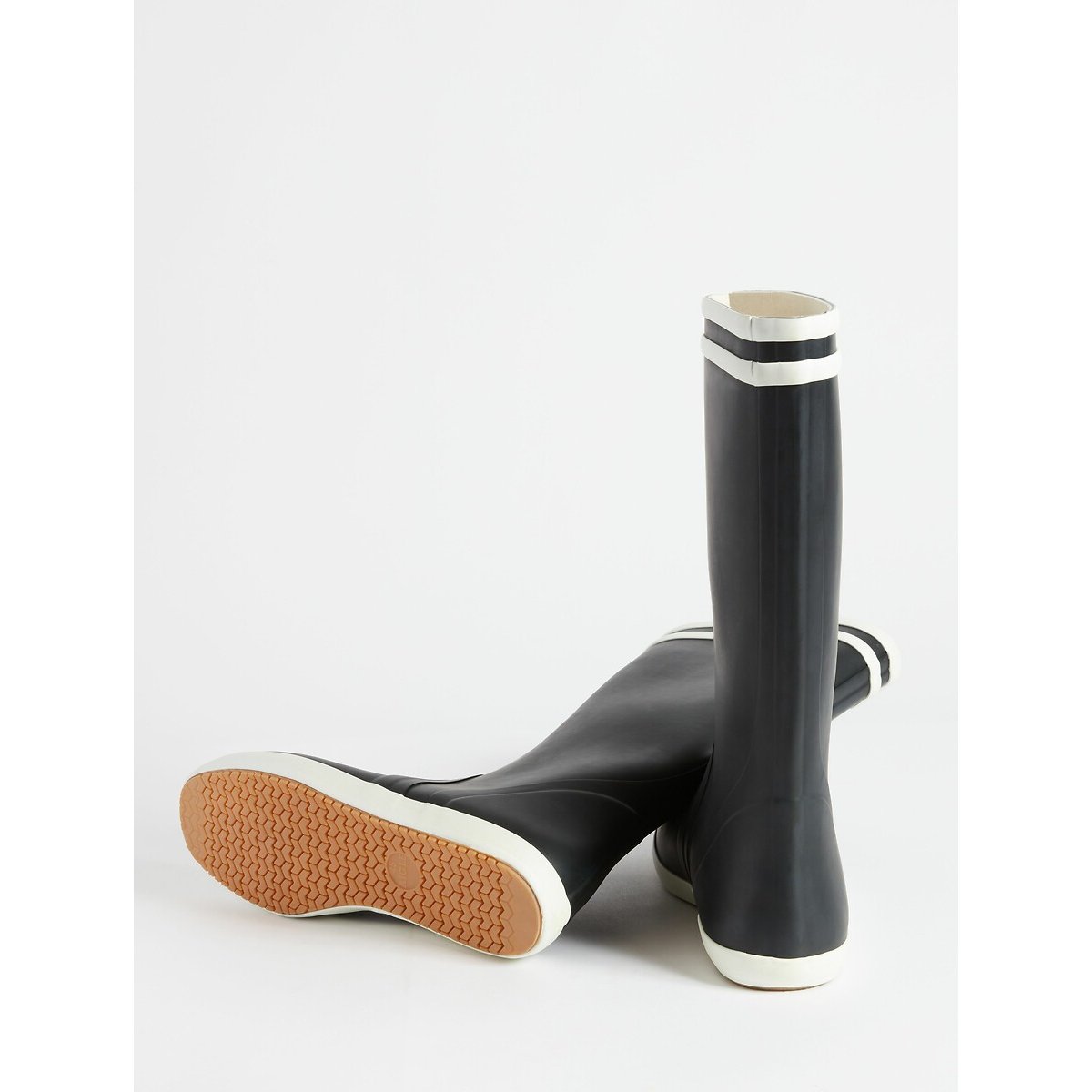 Bottes de pluie GOELAND 2 marine/blanc, AIGLE