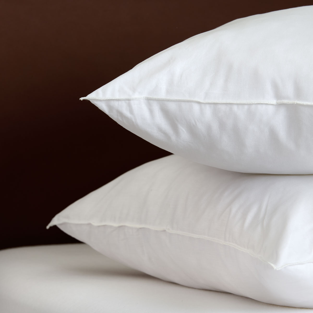 Oreiller Douceur Coton Moelleux – Blanc des Prés blanc, TRADITION DES VOSGES