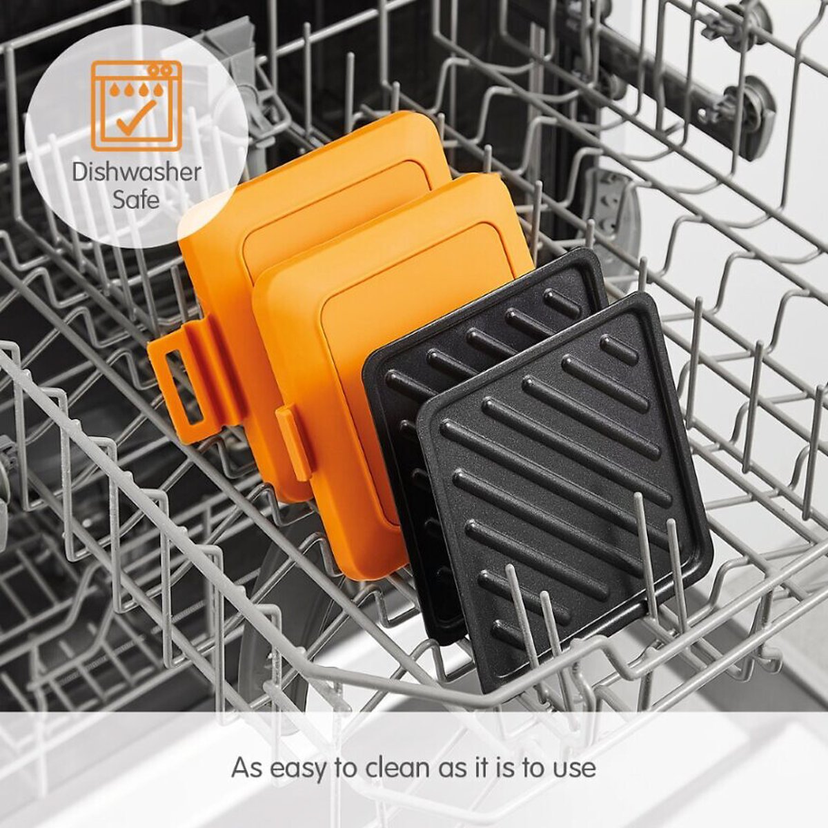 Mico Microwave Toastie Sandwich Maker - 511644 orange, MORPHY RICHARDS