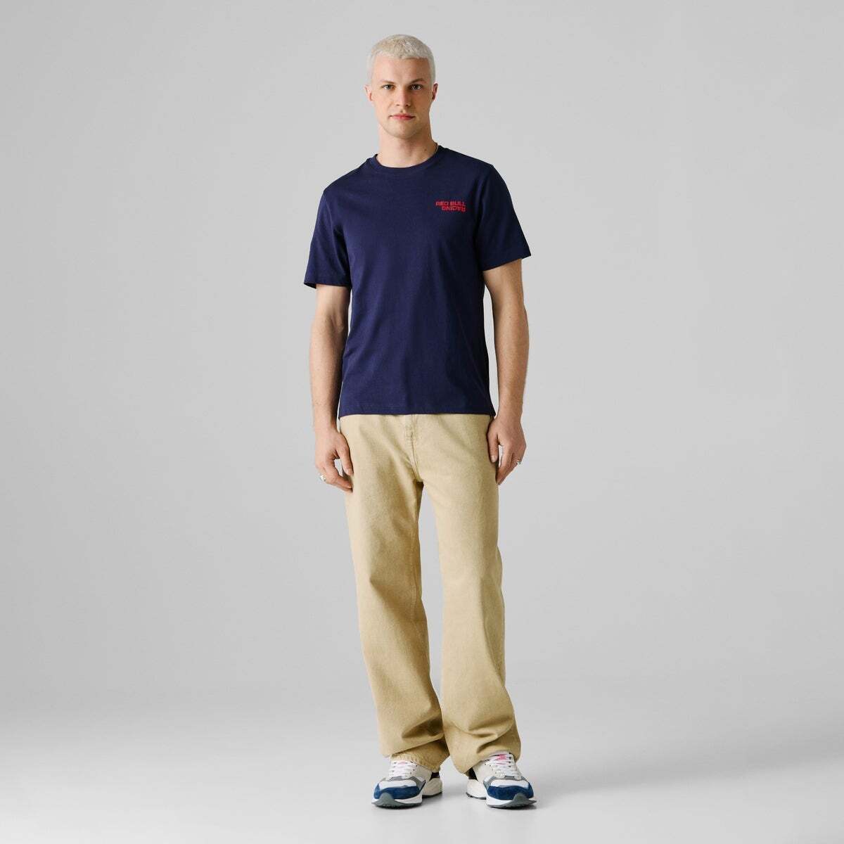 Red Bull Racing T-Shirt Coupe Regular Avec Logo marine, PEPE JEANS