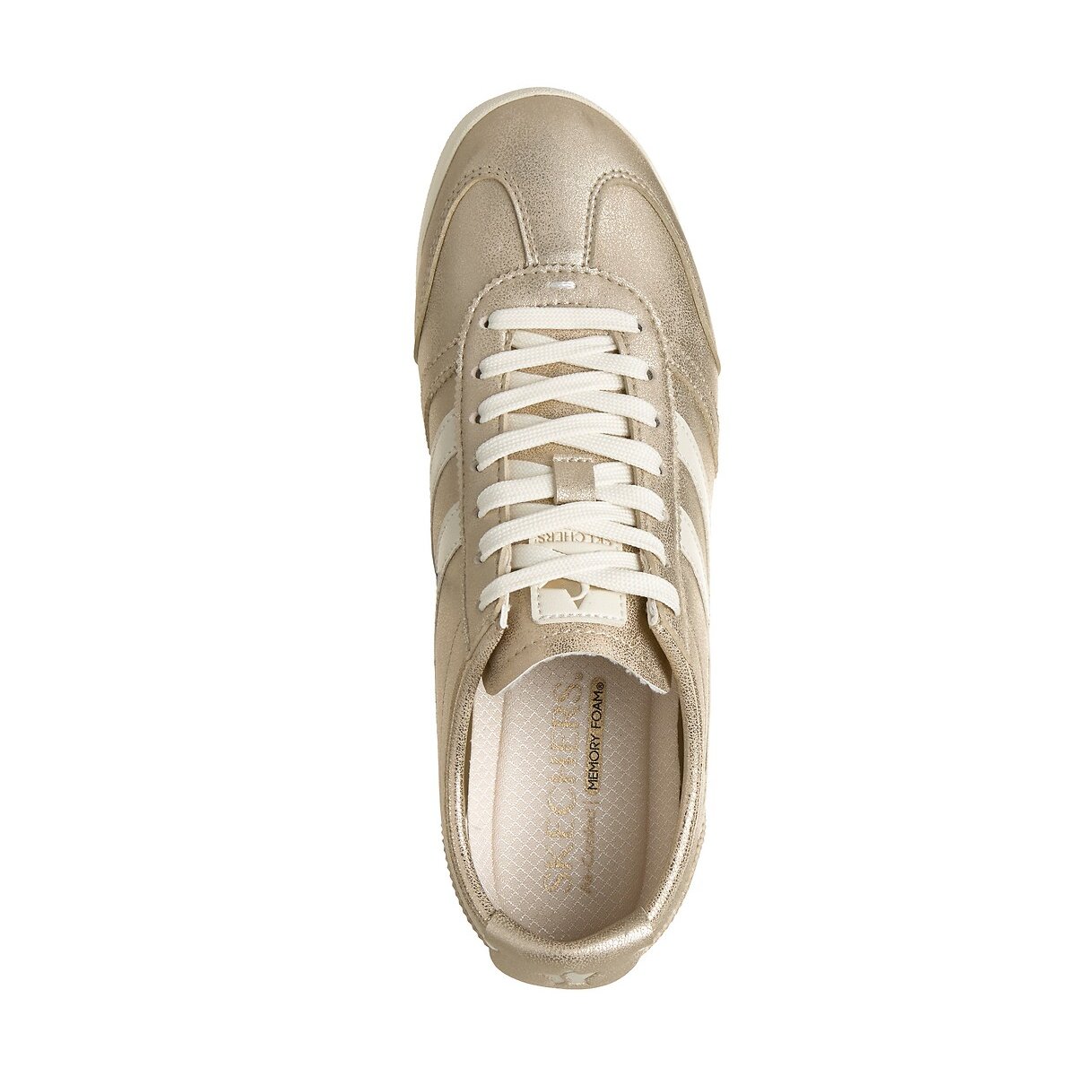Sapatilhas TOPNOTCH- SHIMMER CHIC dourado, SKECHERS