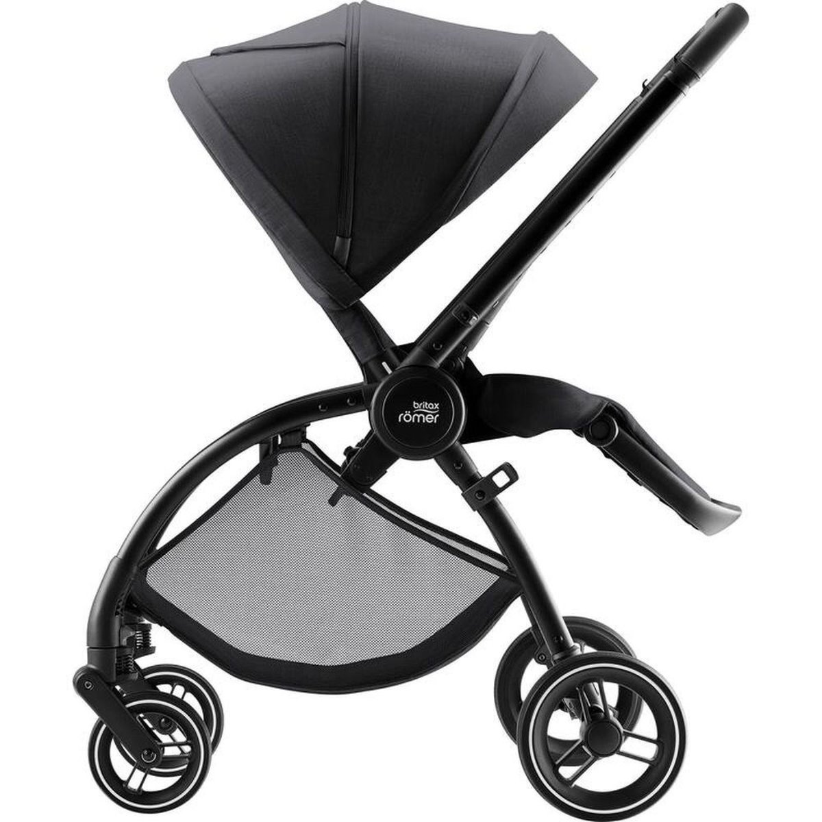 Pack duo Rio + Baby Safe Pro noir, BRITAX ROMER