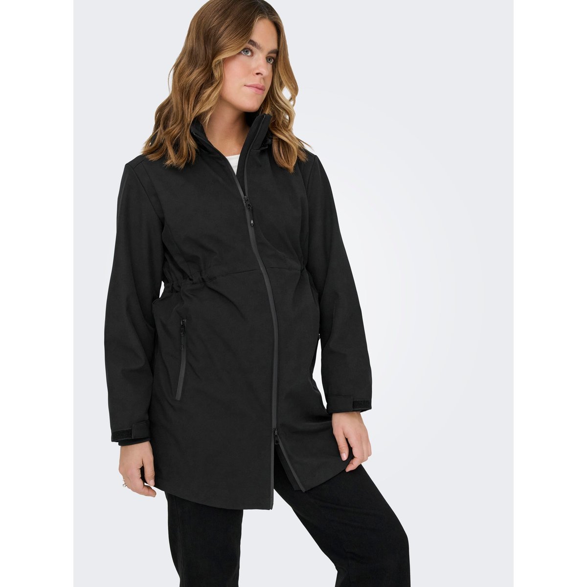Manteau Softshell black, ONLY