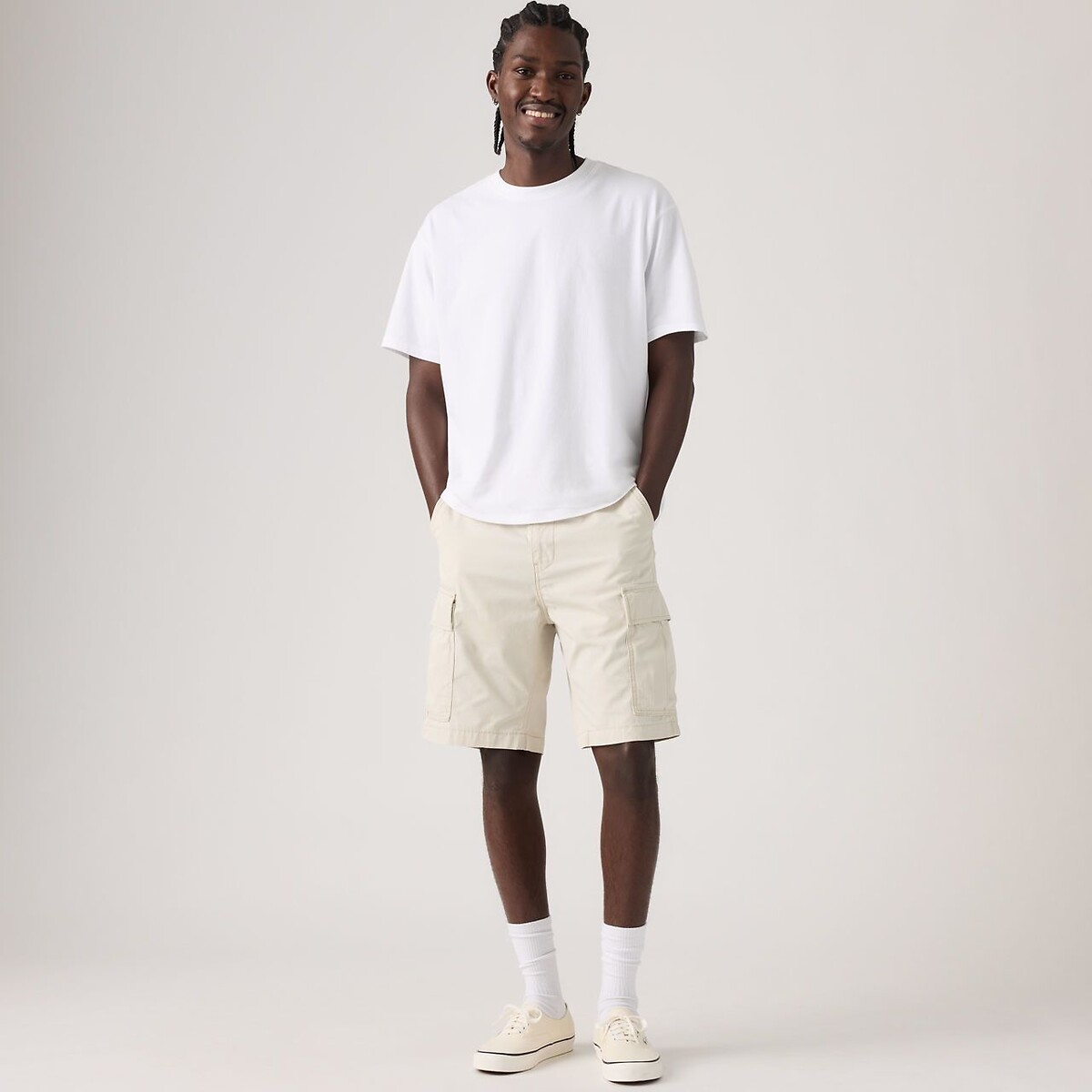 Cargo carrier short beige , LEVI'S