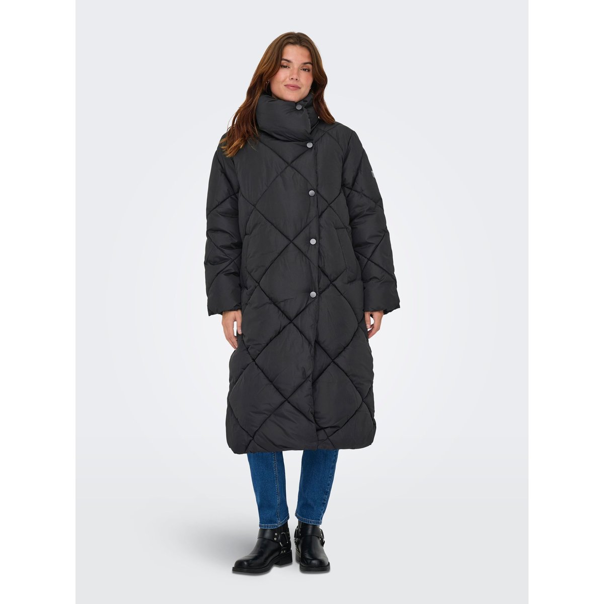 Manteau noire - black, ONLY