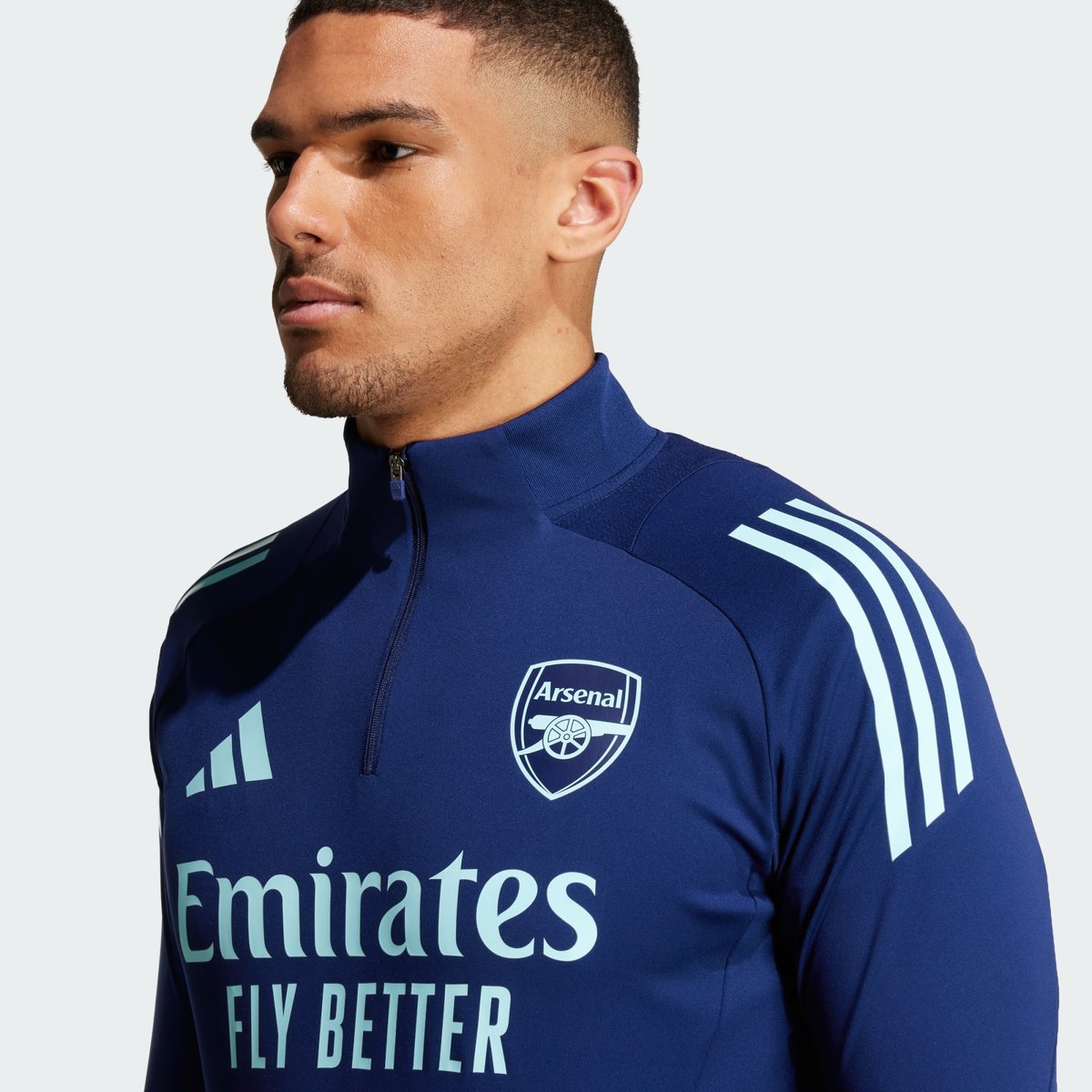 Haut d'entraînement Arsenal Tiro 24 night sky, adidas Performance