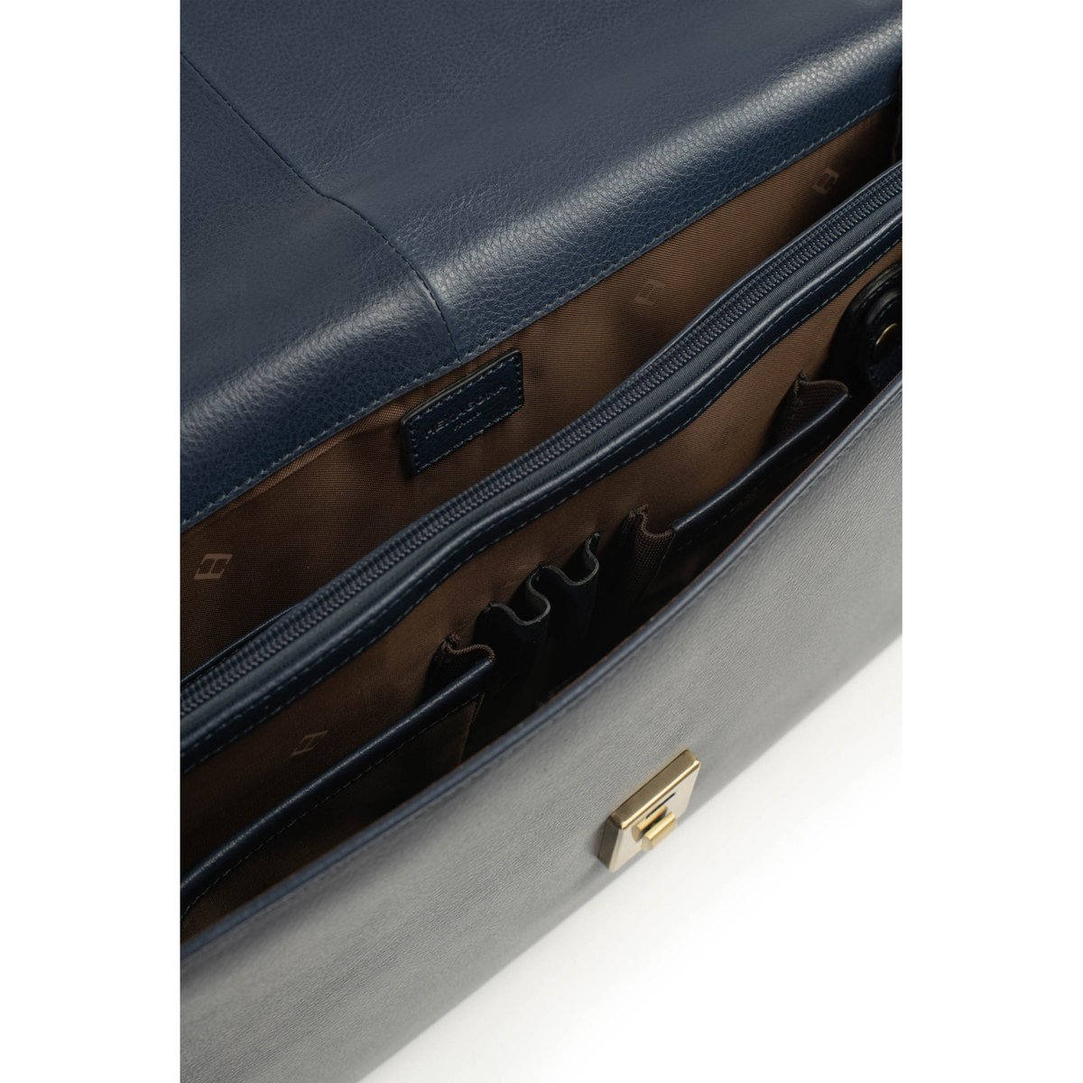 Cartable RÉPUBLIQUE bleu marine, HEXAGONA