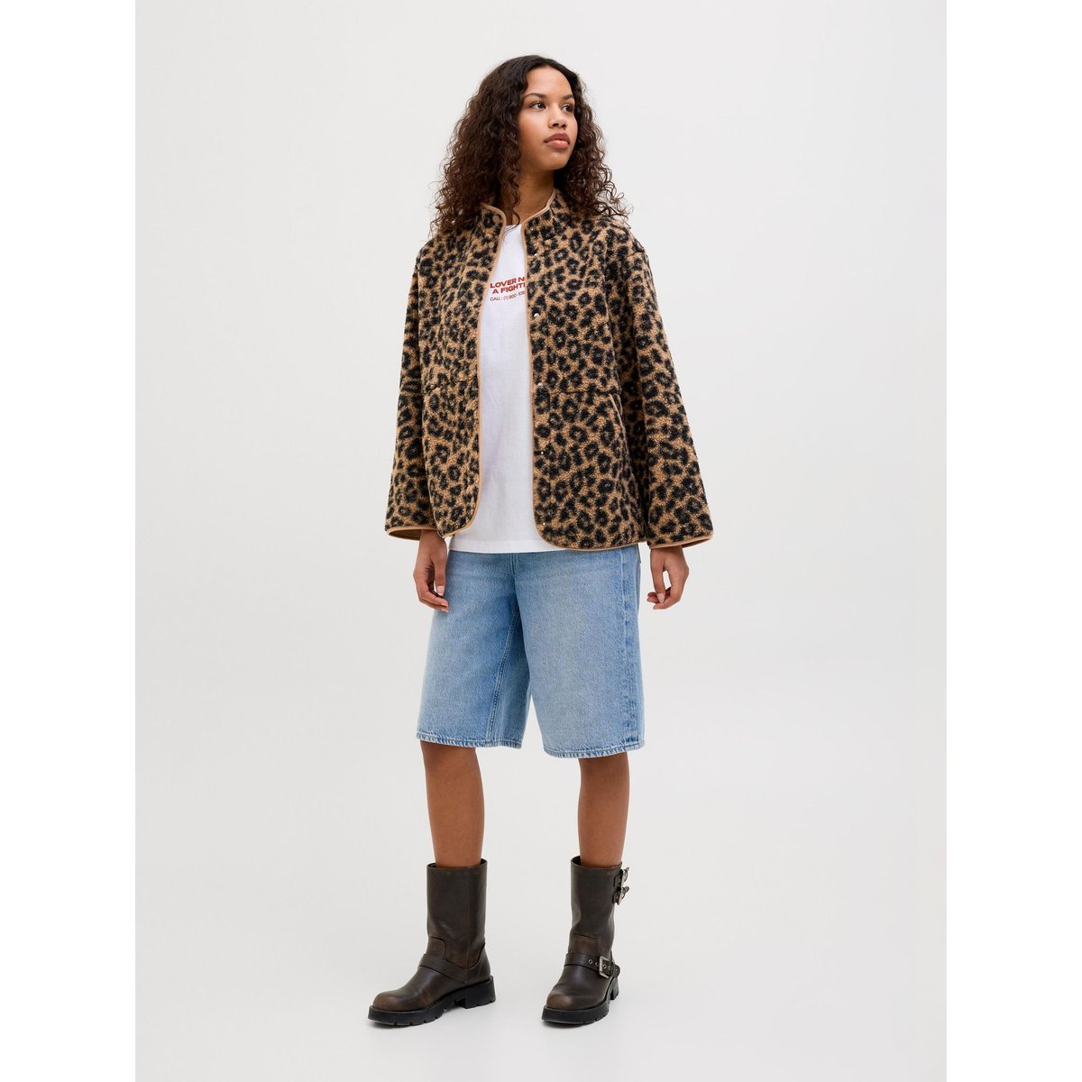 Manteau En Peluche cornstalk, JJXX