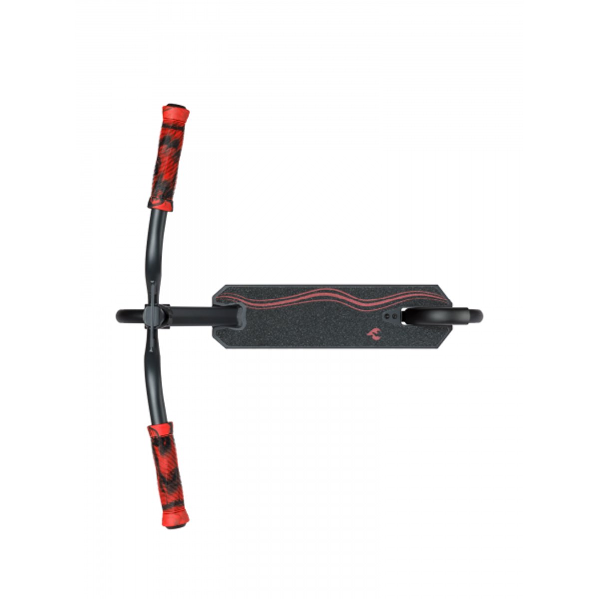 Chilli Wave Track M - foncé et Rouge gris foncé & rouge, MICRO MOBILITY