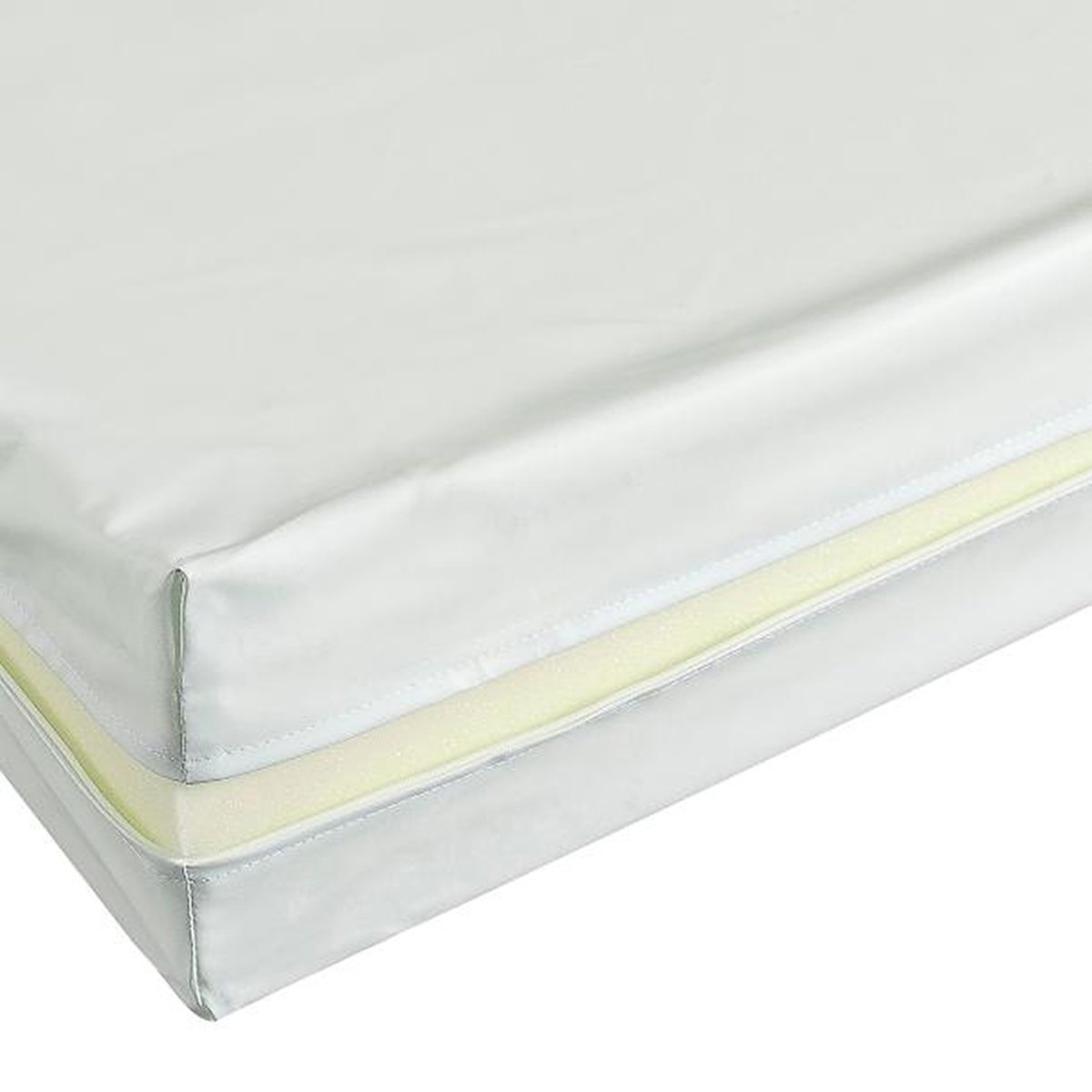 Housse matelas imperméable 15 cm 160gr/m² blanc, TERRE DE NUIT