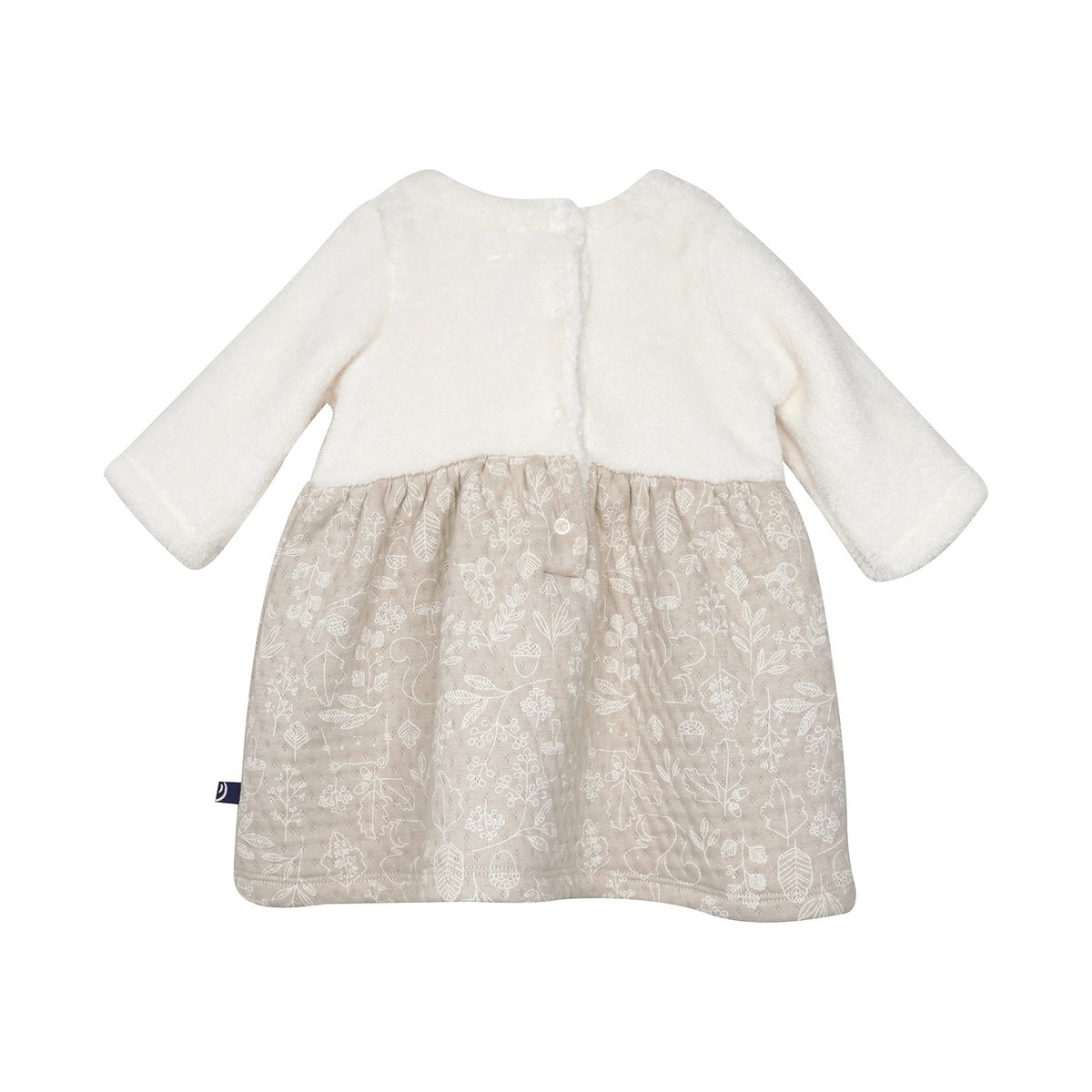 Robe collants shayna maille beige, SUCRE D'ORGE