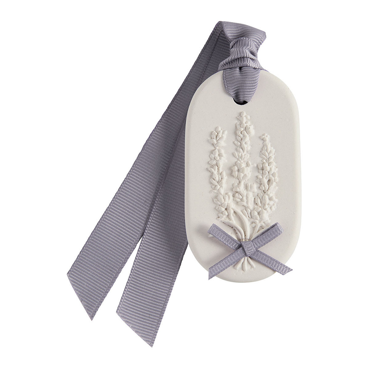 Pochon de 3 décors parfumés - Belle Lavande blanc, MATHILDE M