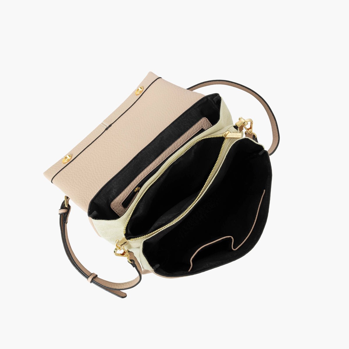 Sac multipoches Sixtine rose, LOLLIPOPS